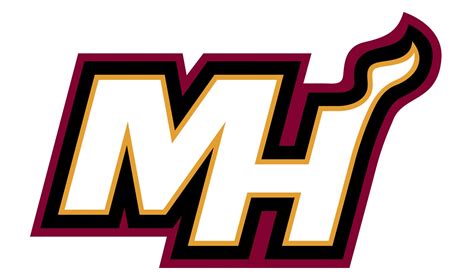 miami heat mh logo